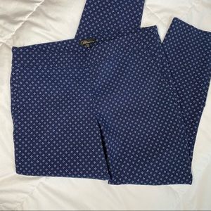 Navy Ankle Pants from Dalia - size 12